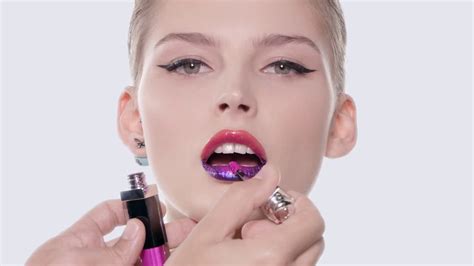 dior glitzer lippen